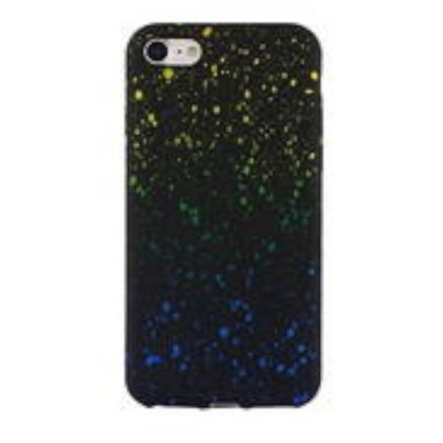Θήκη TPU Σιλικόνης για Galaxy S9 - Gradient Κίτρινη Μπλε