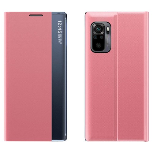 Θήκη Book Style Sleep Case για Xiaomi Poco F3 - Ροζ