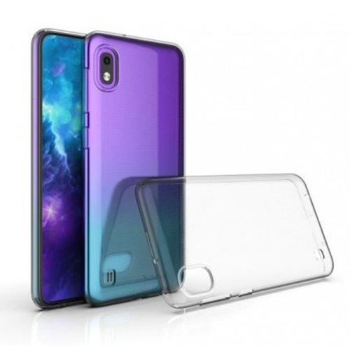 Θήκη TPU Σιλικόνης 1mm για Galaxy A10 - Διάφανη