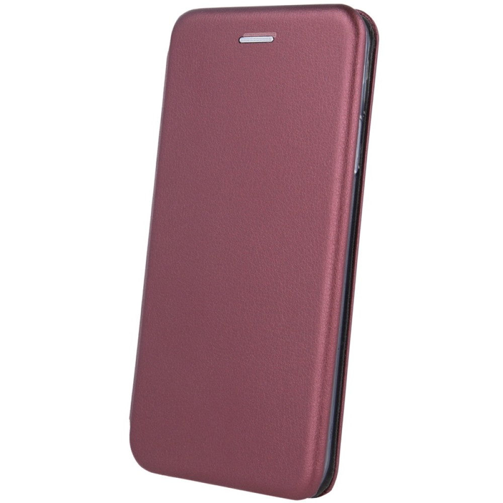 Μαγνητική Θήκη Book Style Diva για iPhone 15 Pro - Μπορντό