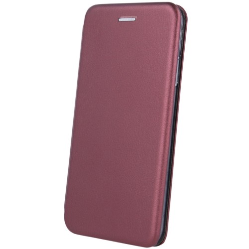 Μαγνητική Θήκη Book Style Diva για iPhone 15 Plus - Μπορντό