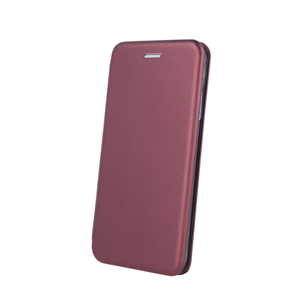 Μαγνητική Θήκη Book Style Diva για iPhone 13 Pro Max - Μπορντό