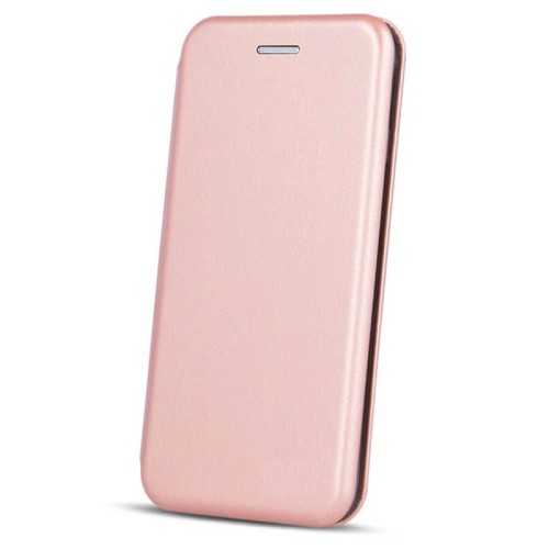 Μαγνητική Θήκη Book Style Diva για Samsung Galaxy S23 FE - Ροζ Χρυσό