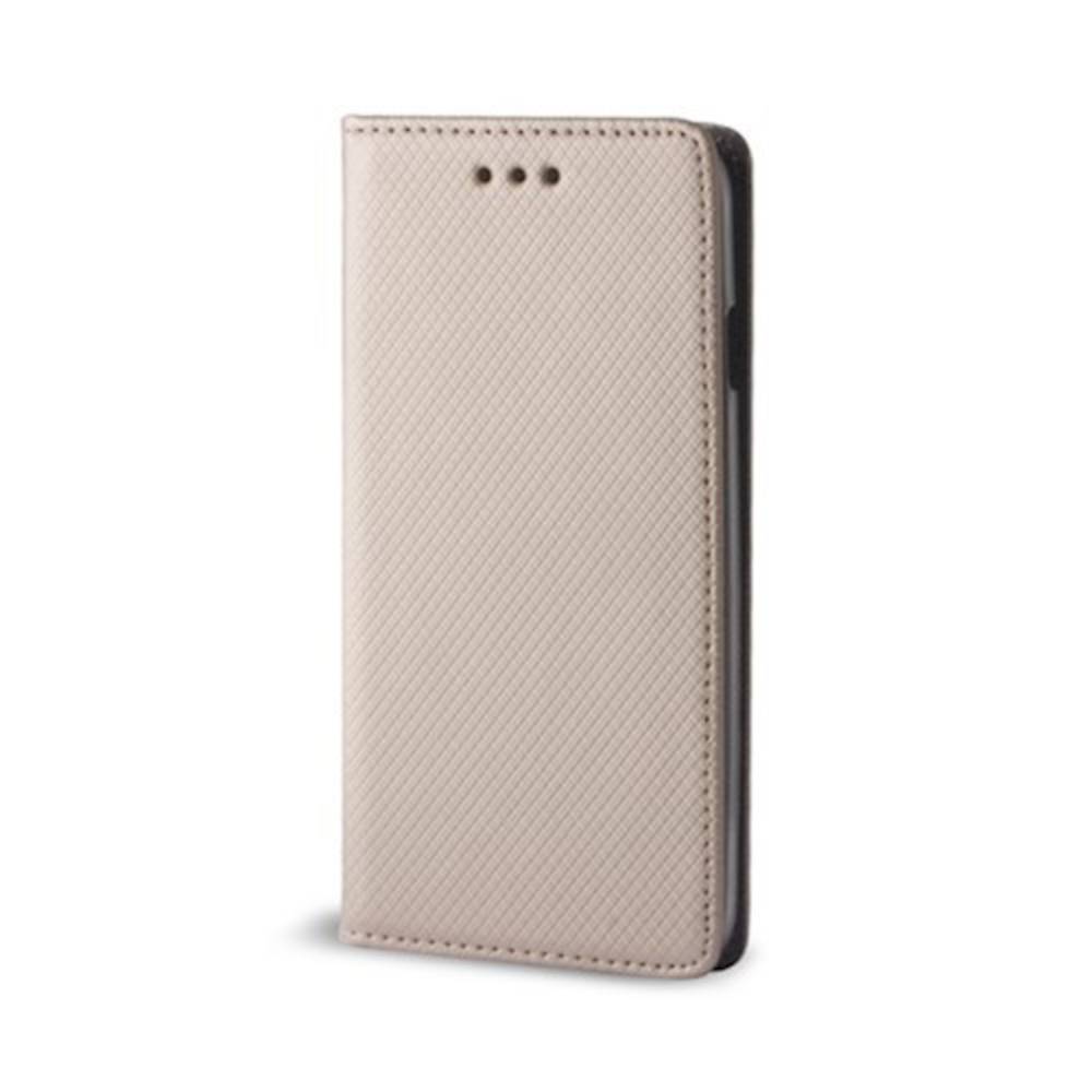 Υφασμάτινη Μαγνητική Θήκη Book Style για Xiaomi 15 - Χρυσό