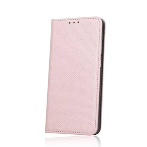 Υφασμάτινη Μαγνητική Θήκη Book Style για iPhone 13 Pro Max - Ροζ Χρυσό