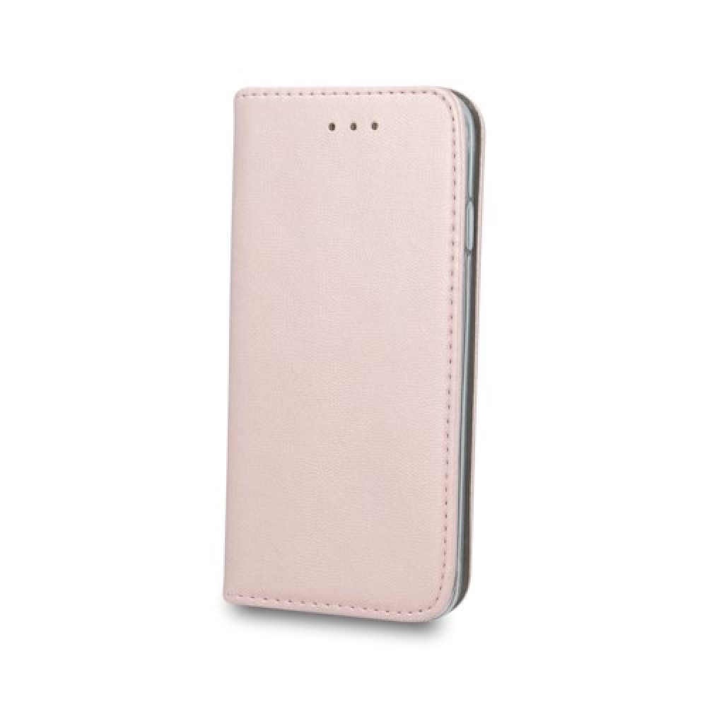 Υφασμάτινη Μαγνητική Θήκη Book Style για iPhone 12 Pro Max - Ροζ Χρυσό