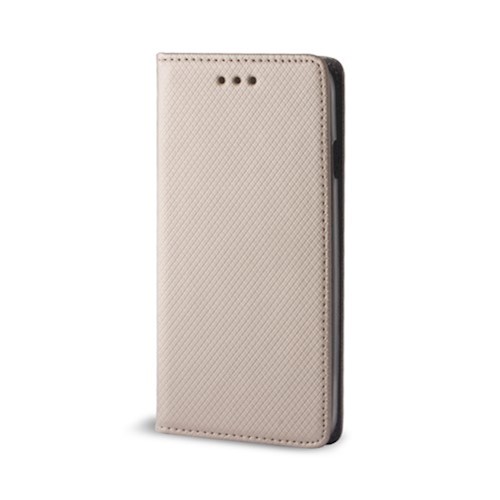 Μαγνητική Θήκη Book Style για Galaxy M30  - Χρυσή