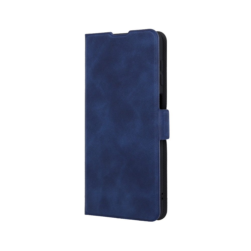 Μαγνητική Θήκη Δερματίνης Book Mono Style για Samsung Galaxy S23 Plus - Μπλε