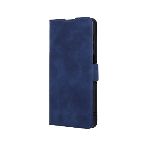 Μαγνητική Θήκη Δερματίνης Book Mono Style για Samsung Galaxy S23 Plus - Μπλε