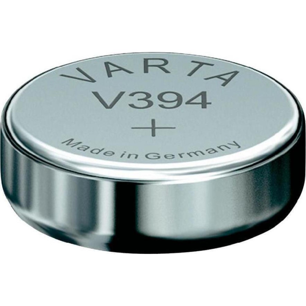VARTA 394/380 SR936SW/SR936W/SR45 Μπαταρία Silver Oxide Ρολογιών 1.55V 1τμχ