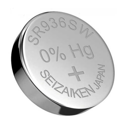 Seizaiken 394/380 SR936SW/SR936W/SR45 Μπαταρία Silver Oxide Ρολογιών 1.55V 1τμχ