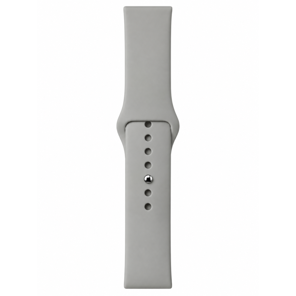 Hoco WH11 Universal Λουράκι Σιλικόνης για Ρολόι Smartwatch 20mm - Γκρι