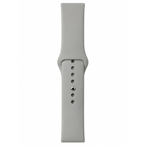 Hoco WH11 Universal Λουράκι Σιλικόνης για Ρολόι Smartwatch 20mm - Γκρι