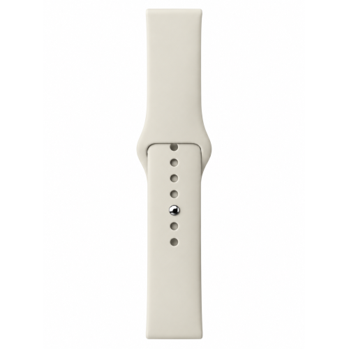 Hoco WH11 Universal Λουράκι Σιλικόνης για Ρολόι Smartwatch 20mm - Μπεζ