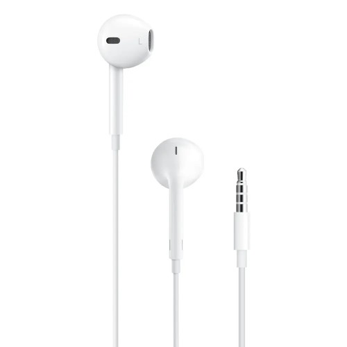 Sunix Ενσύρματα Ακουστικά In-Ear Handsfree με Jack 3.5mm - Λευκό