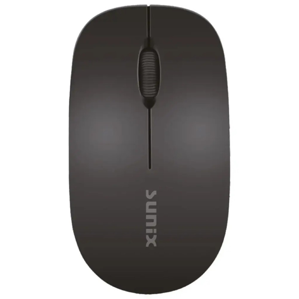Sunix Ασύρματο Ποντίκι 2.4g - Μαύρο