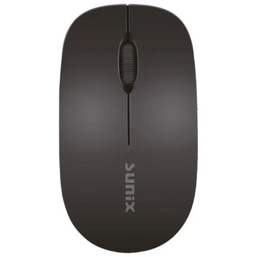 Sunix Ασύρματο Ποντίκι 2.4g - Μαύρο