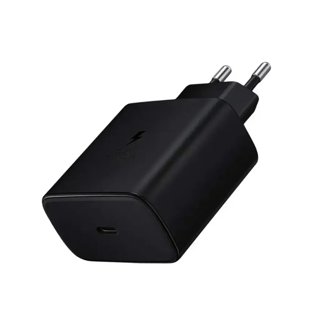 Sunix Φορτιστής Σπιτιού Type C 45W PD - Μαύρο