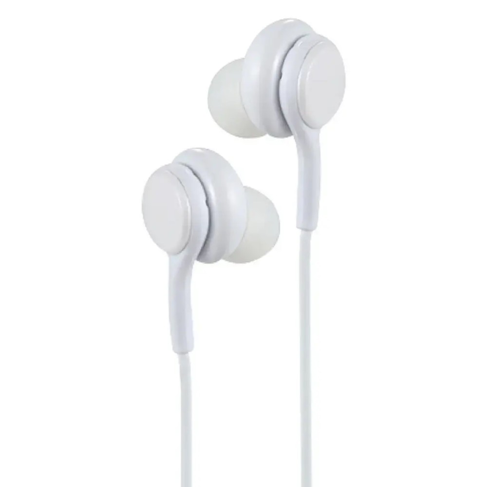 Sunix Platinum Ενσύρματα Ακουστικά In-Ear Handsfree με Jack 3.5mm - Λευκό