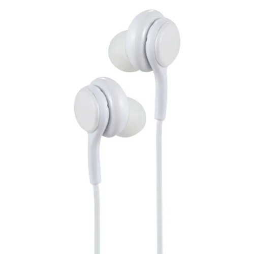 Sunix Platinum Ενσύρματα Ακουστικά In-Ear Handsfree με Jack 3.5mm - Λευκό