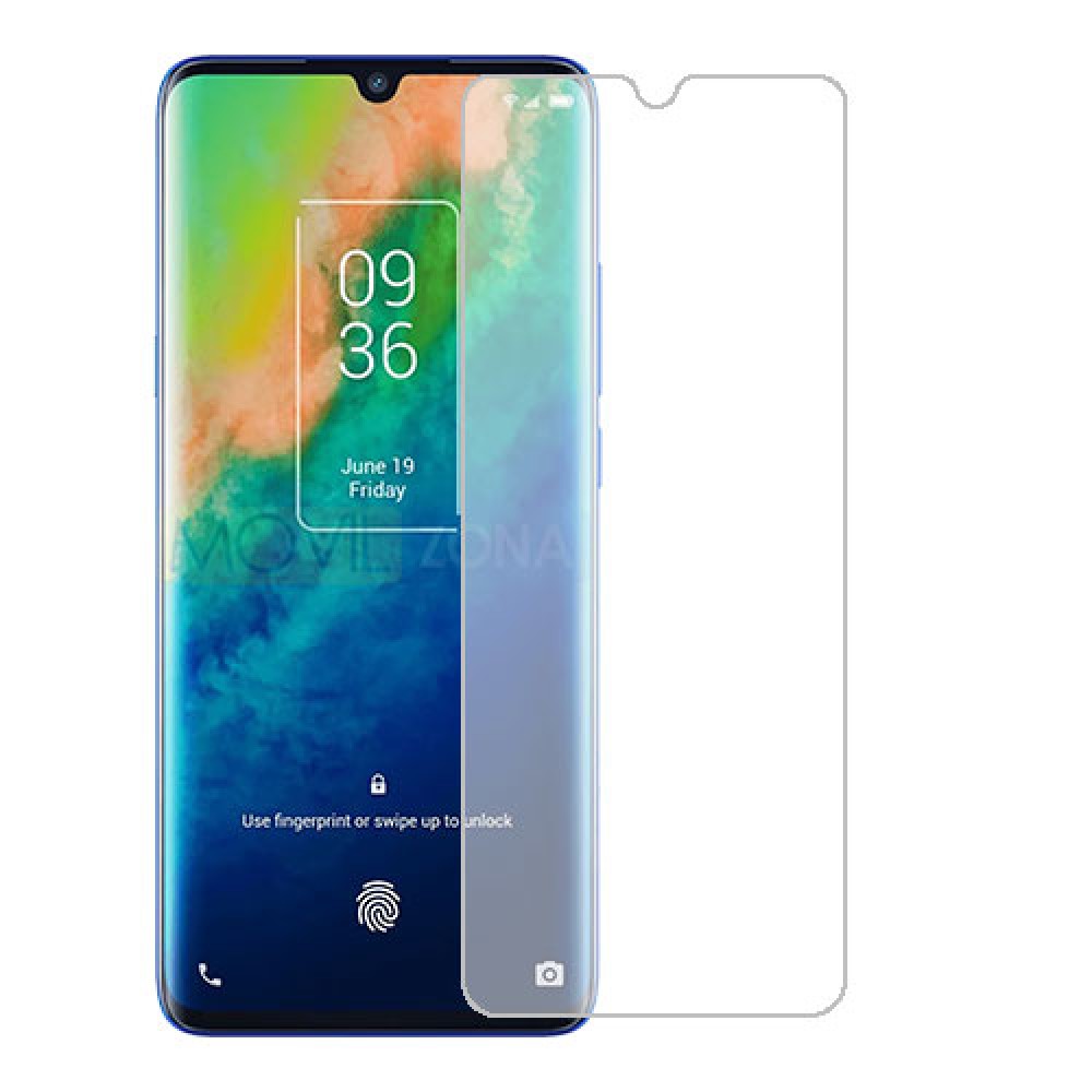Tempered Glass / Τζαμάκι Προστασίας για TCL 10 Plus - Διάφανο