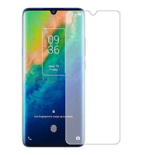 Tempered Glass / Τζαμάκι Προστασίας για TCL 10 Plus - Διάφανο