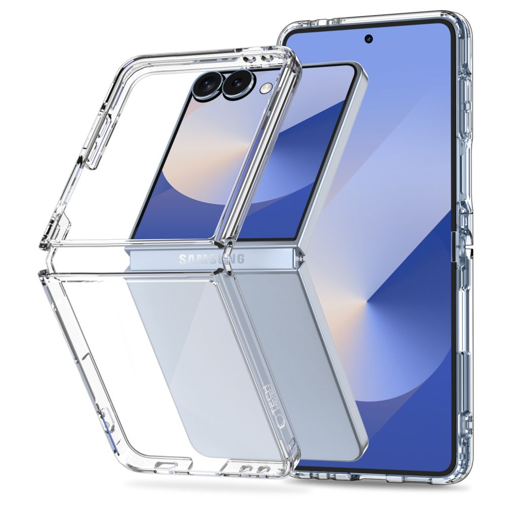 Tech-Protect FlexAir Hybrid Θήκη για Samsung Galaxy Z Flip 7 - Διάφανη