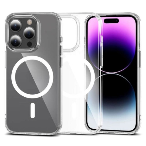 Tech-Protect Σκληρή Θήκη FlexAir Hybrid με MagSafe για iPhone 15 Pro - Διάφανη