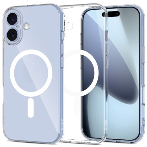 Tech-Protect Θήκη TPU Σιλικόνης FlexAir με MagSafe για iPhone 17 - Διάφανο