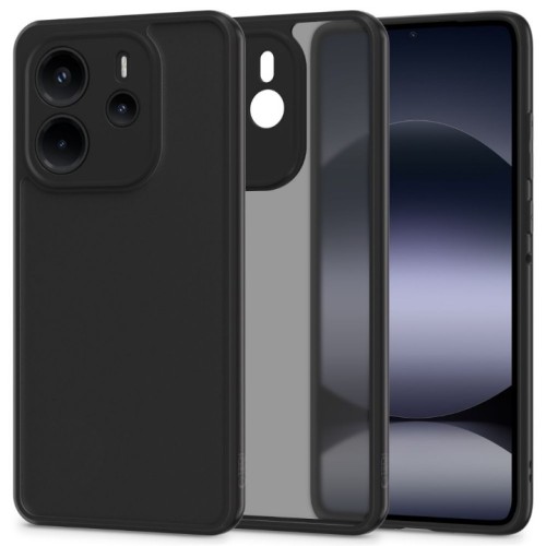 Tech-Protect Σκληρή Θήκη με MagSafe και Προστασία Κάμερας για Xiaomi Redmi Note 14 4G - Μαύρο