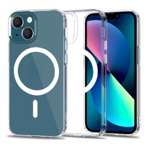 Tech-Protect Σκληρή Θήκη MagMat με MagSafe για iPhone 13 - Διάφανο