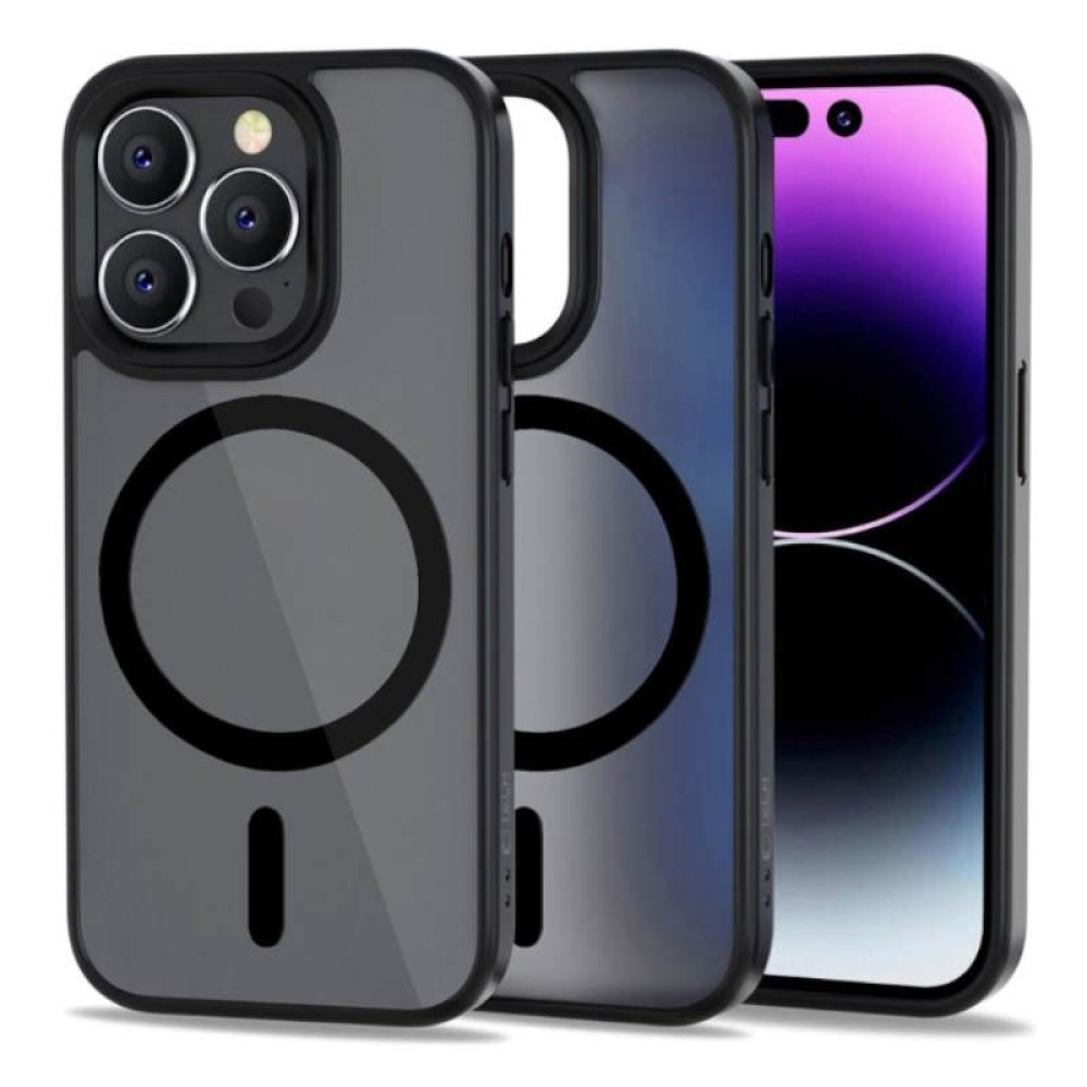 Tech-Protect Σκληρή Θήκη MagMat με MagSafe για iPhone 14 Pro - Μαύρο Ματ
