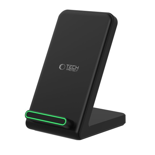Tech-Protect QI15W-A40 Βάση Ασύρματης Φόρτισης 15W - Μαύρο