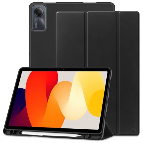 Tech-Protect Θήκη Trifold με Θέση για Πενάκι για Xiaomi Redmi Pad SE 11 - Μαύρο