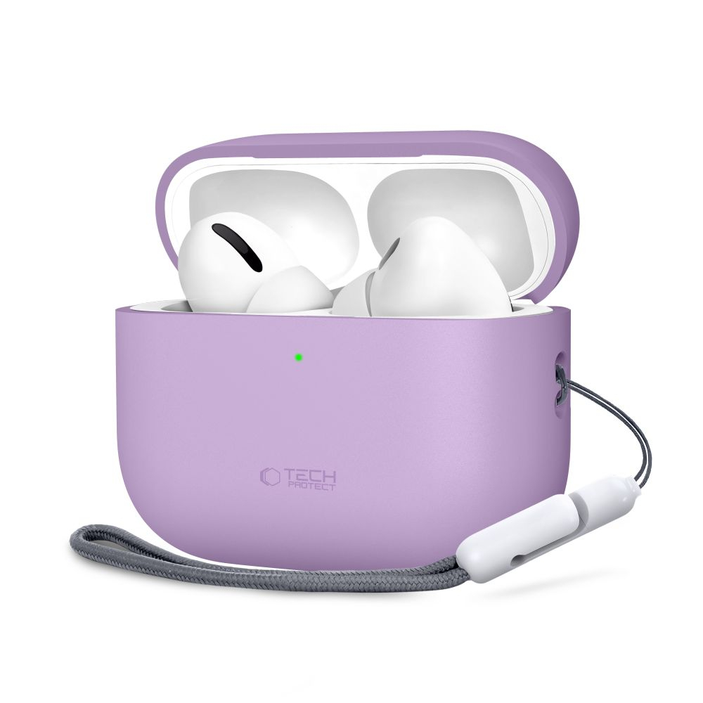 Tech-Protect Θήκη Σιλικόνης για AirPods Pro 3 - Μωβ