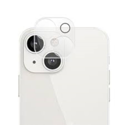 Tempered Glass / Προστατευτικό Τζαμάκι Κάμερας για iPhone 15 / 15 Plus - Διάφανο