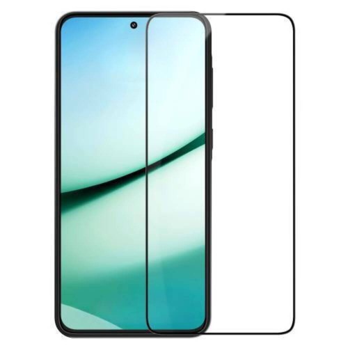 Tempered Glass / Τζαμάκι Προστασίας FULL GLUE για Samsung Galaxy A37 - Μαύρο Πλαίσιο