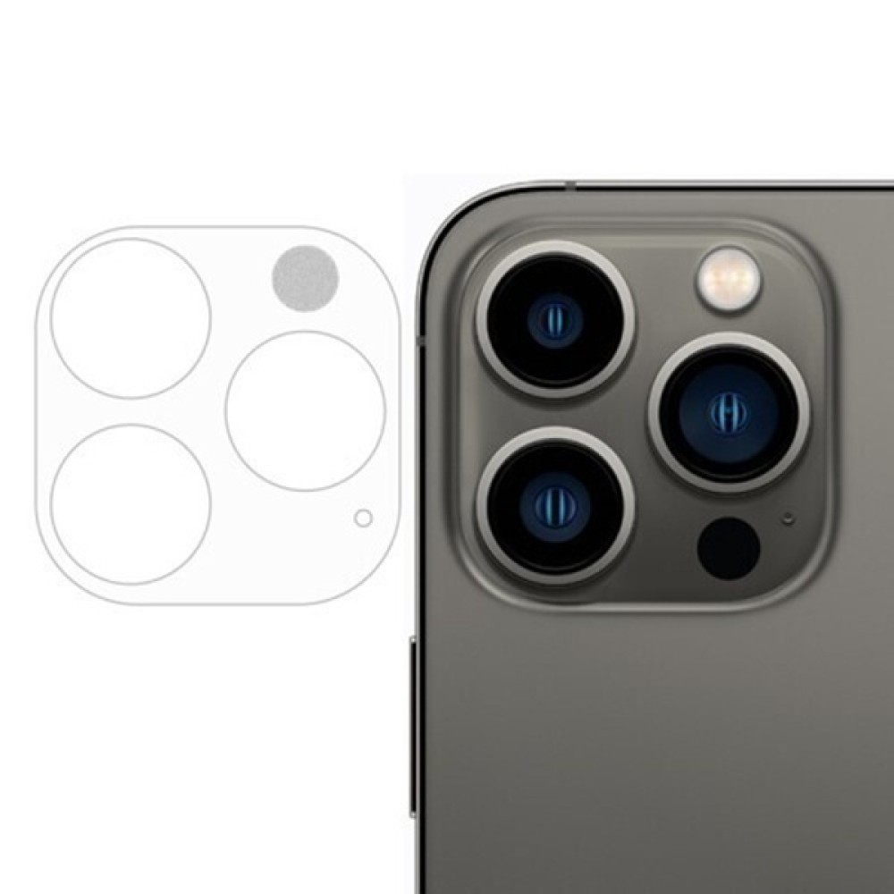 Tempered Glass / Προστατευτικό Τζαμάκι Κάμερας για iPhone 15 Pro / 15 Pro Max - Διάφανο