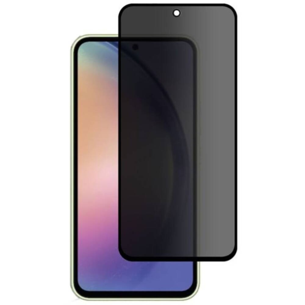 Privacy Tempered Glass / Τζαμάκι Προστασίας Full Glue για Xiaomi 15T Pro - Φιμέ Μαύρο