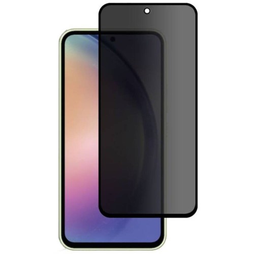 Privacy Tempered Glass / Τζαμάκι Προστασίας Full Glue για Samsung Galaxy A51 - Φιμέ Μαύρο