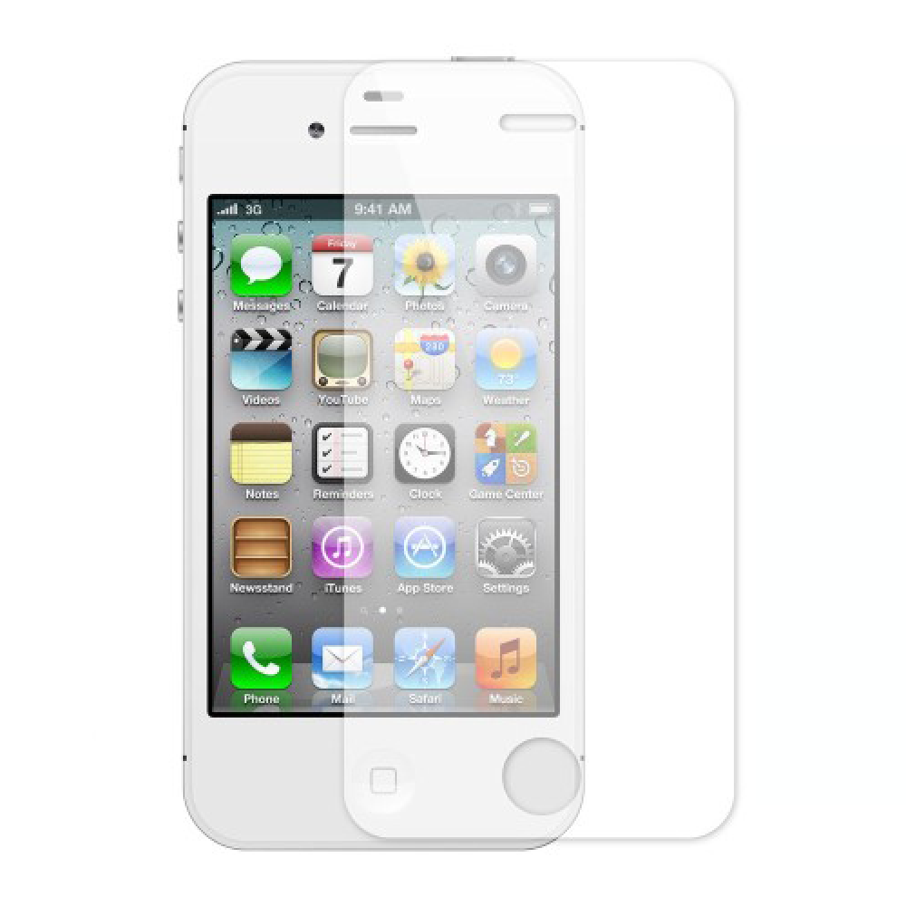 Tempered Glass - Τζαμάκι Προστασίας για iPhone 4 / 4S - Διάφανο