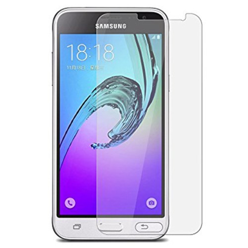 Tempered Glass - Τζαμάκι Προστασίας για Galaxy J3 2015 - Διάφανο