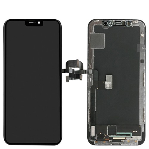 Οθόνη LCD TFT για iPhone X - Μαύρη