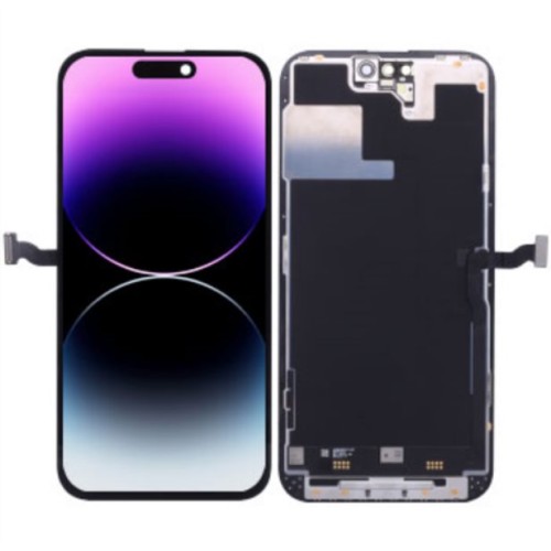 Οθόνη LCD TFT IN-CELL με Μηχανισμό Αφής για iPhone 14 - Μαύρη