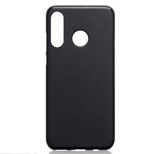 Θήκη TPU Σιλικόνης για Huawei P30 Lite - Μαύρη