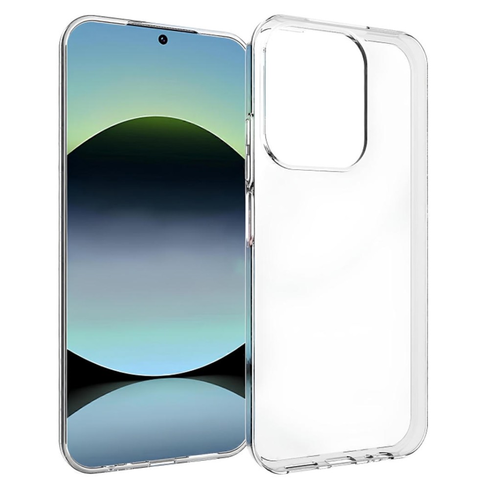 Θήκη TPU Σιλικόνης 1mm για Xiaomi Redmi 15C - Διάφανη