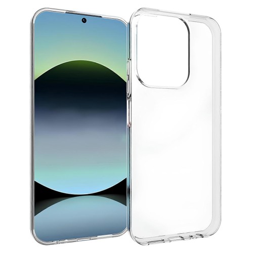 Θήκη TPU Σιλικόνης 1mm για Xiaomi Redmi 15C - Διάφανη