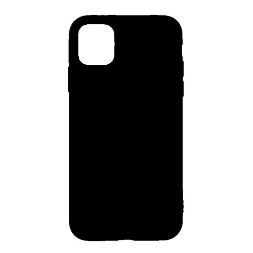 Θήκη TPU Σιλικόνης για iPhone 11 Pro - Μαύρη