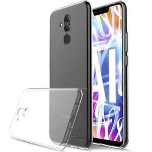 Θήκη TPU Σιλικόνης για Huawei Mate 20 - Διάφανη