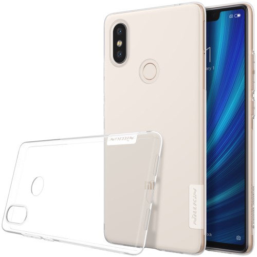 Θήκη Nillkin TPU Σιλικόνης με Διαγώνιες Γραμμές για Xiaomi Mi 8 SE - Διάφανη